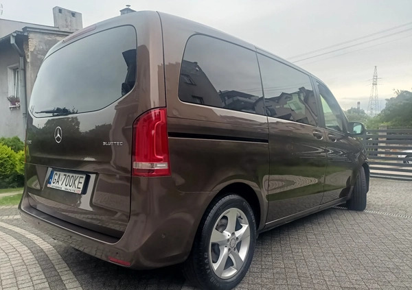 Mercedes-Benz Klasa V cena 116000 przebieg: 289000, rok produkcji 2015 z Gdynia małe 137